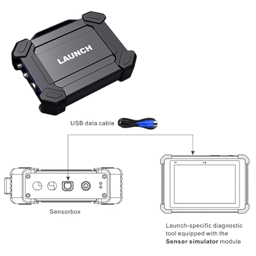 LAUNCH X431 Sensor Simulator and Tester 2 Channels Digital S2-2 Sensorbox - Image 4