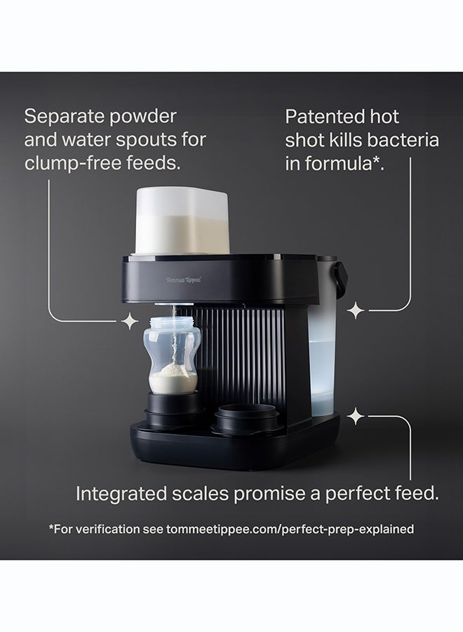 tommee tippee Perfect Prep Pro Machine, Formula Powder Dispenser & Baby Bottle Maker with Antibacterial Water Filter & Personalised App Support - Image 4
