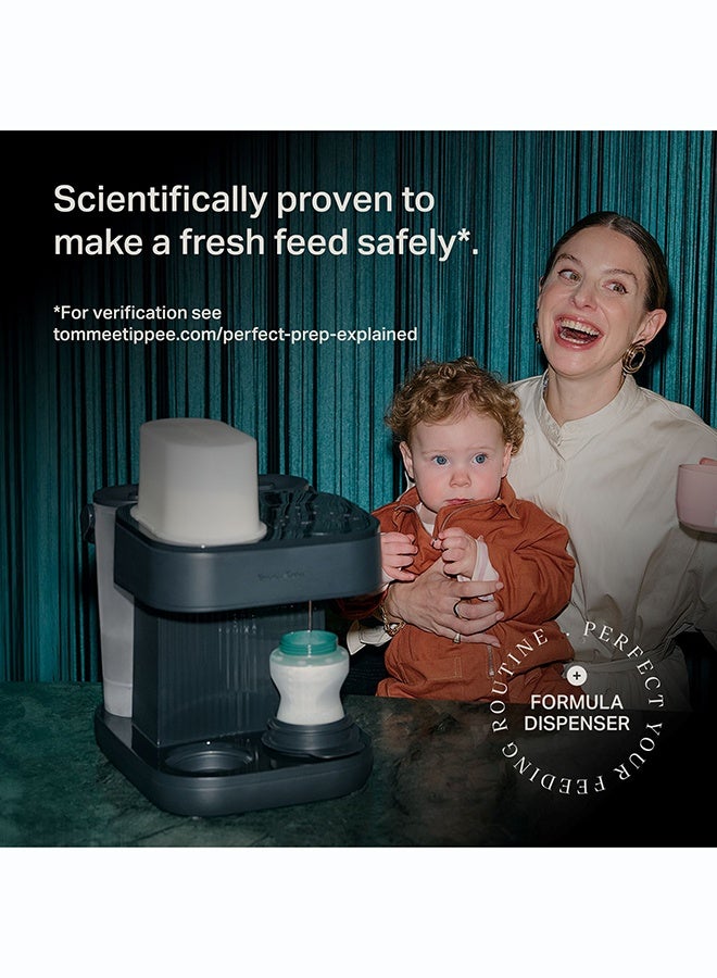 tommee tippee Perfect Prep Pro Machine, Formula Powder Dispenser & Baby Bottle Maker with Antibacterial Water Filter & Personalised App Support - Image 2