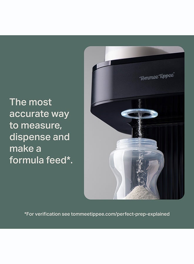 tommee tippee Perfect Prep Pro Machine, Formula Powder Dispenser & Baby Bottle Maker with Antibacterial Water Filter & Personalised App Support - Image 3