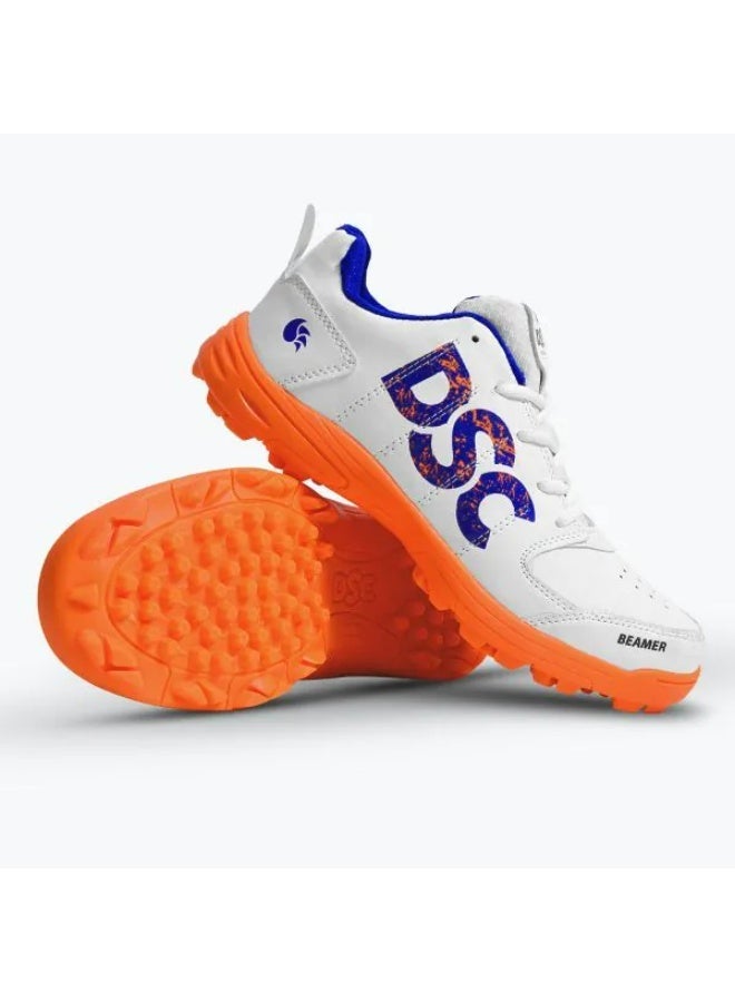 DSC Beamer Cricket Shoes | For Mens & Boys | Material: Polyvinyl Chloride | Long Lasting Performance | Breathable Mesh for Improving Performance | For Boys and Men | Light Weight | Durable - Image 1