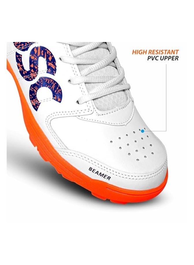 DSC Beamer Cricket Shoes | For Mens & Boys | Material: Polyvinyl Chloride | Long Lasting Performance | Breathable Mesh for Improving Performance | For Boys and Men | Light Weight | Durable - Image 5