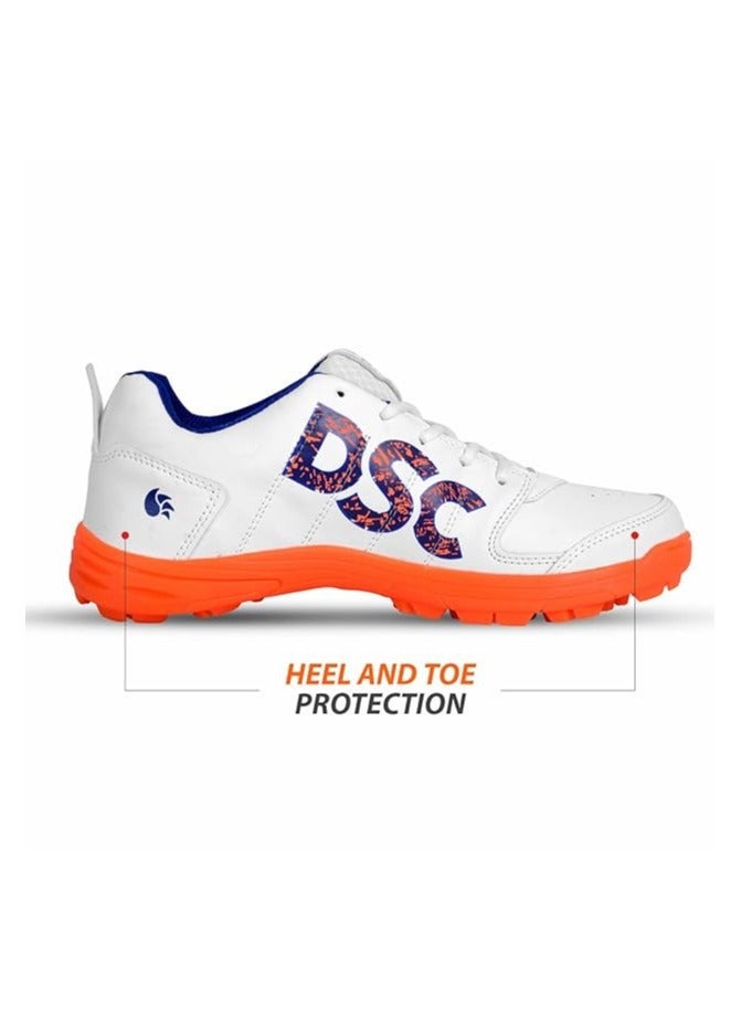 DSC Beamer Cricket Shoes | For Mens & Boys | Material: Polyvinyl Chloride | Long Lasting Performance | Breathable Mesh for Improving Performance | For Boys and Men | Light Weight | Durable - Image 4