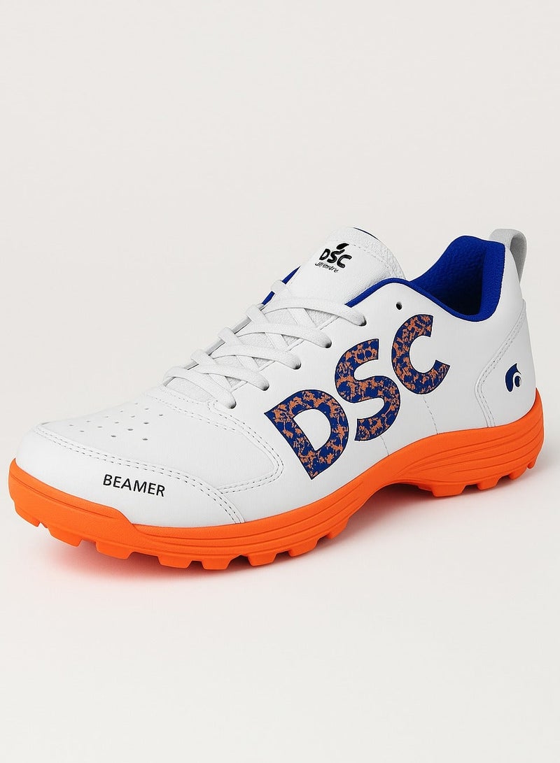 DSC Beamer Cricket Shoes | For Mens & Boys | Material: Polyvinyl Chloride | Long Lasting Performance | Breathable Mesh for Improving Performance | For Boys and Men | Light Weight | Durable - Image 2