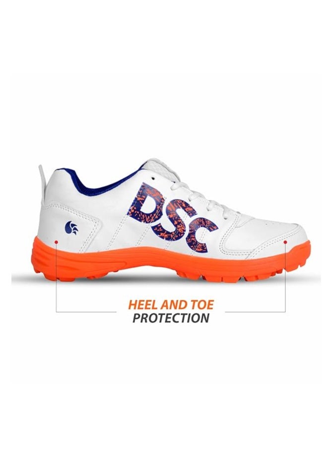 DSC Beamer Cricket Shoes | For Mens & Boys | Material: Polyvinyl Chloride | Long Lasting Performance | Breathable Mesh for Improving Performance | For Boys and Men | Light Weight | Durable  - Image 3