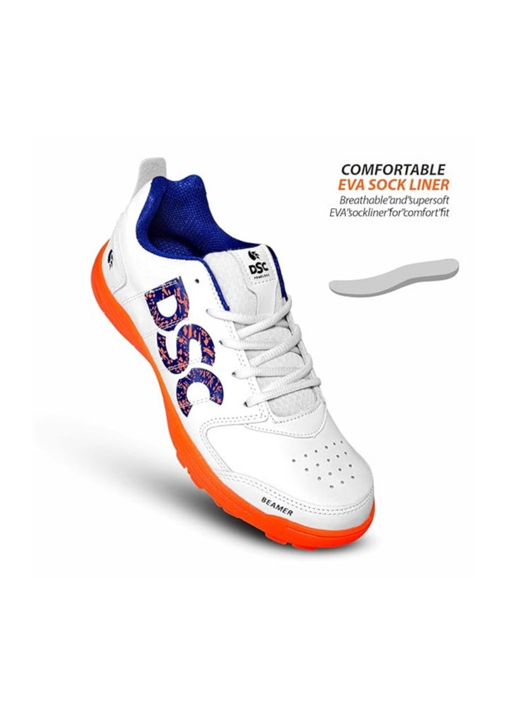 DSC Beamer Cricket Shoes | For Mens & Boys | Material: Polyvinyl Chloride | Long Lasting Performance | Breathable Mesh for Improving Performance | For Boys and Men | Light Weight | Durable  - Image 2