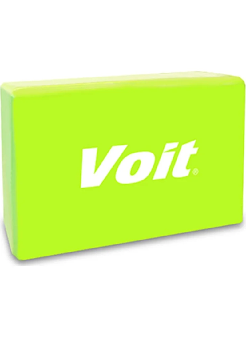 فويت Yoga Block Green