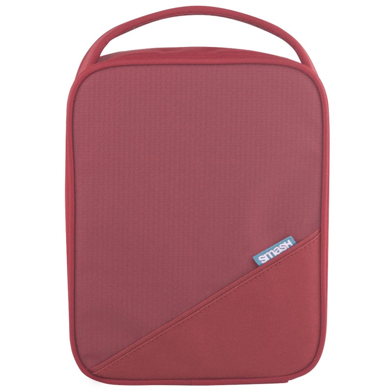 Smash 20853 Basic Insulated Lunch Bag Fabric 4 liters Mulberry