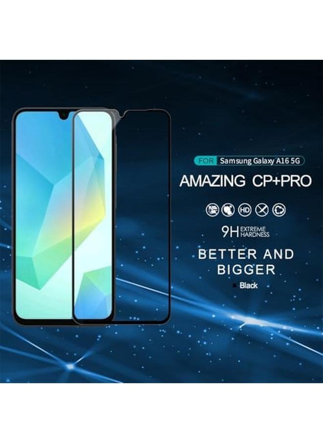 erorex - 2 Pack Screen Protector Compatible With Samsung Galaxy A16 5G, Hd Clear 9H Hardness Tempered Glass Film Anti Explosion Anti Scratch 2.5D Fully Coverage - Image 1
