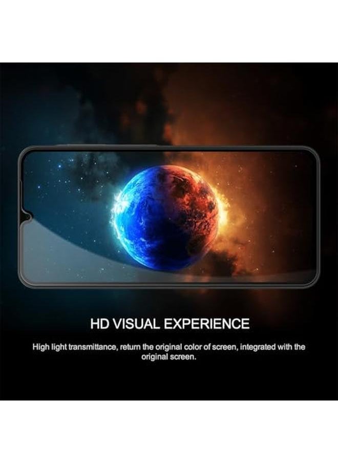 erorex - 2 Pack Screen Protector Compatible With Samsung Galaxy A16 5G, Hd Clear 9H Hardness Tempered Glass Film Anti Explosion Anti Scratch 2.5D Fully Coverage - Image 1