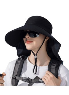 Women Large Brim Sun Hat with Neck Flap, Men Quick Dry Hiking Fishing Safari Hat UPF 50+ - pzsku/ZBDB09B33F5E8B1C13F67Z/45/_/1719558507/63f63710-1938-4016-89fa-aa0fdcd4f1a4