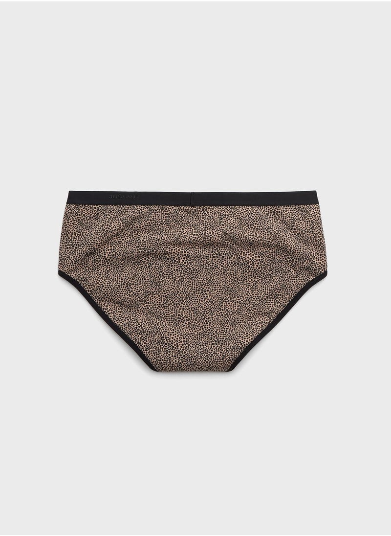 Aerie - High Leg Briefs - Image 1