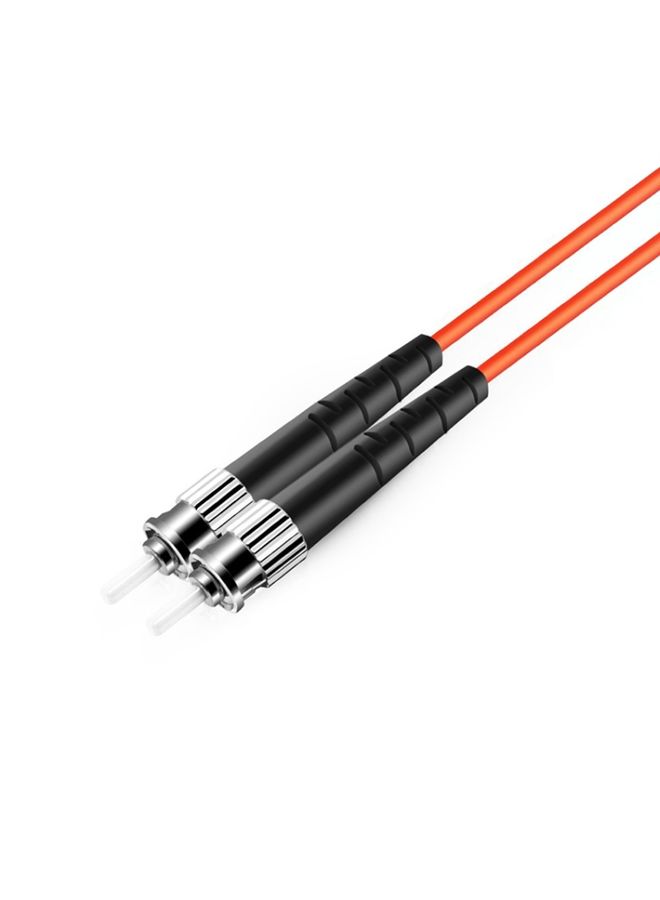 BURAQ ST-ST Single-Core Multi Mode Fiber Optic Jumper,Length: 3m - Image 2
