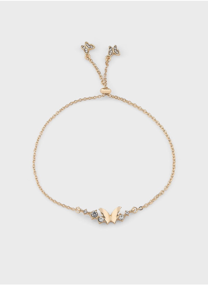 Ginger Butterfly  Bracelet  - Image 1