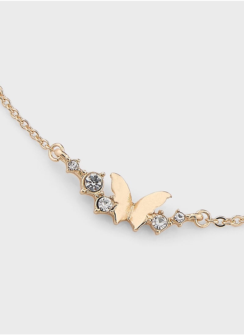 Ginger Butterfly  Bracelet  - Image 2