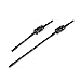 KYX Racing Hardened Steel Front Axle CVD Drive Shafts Upgrades Parts Accessories for 110 RC Crawler Car Axial Wraith - Image 2