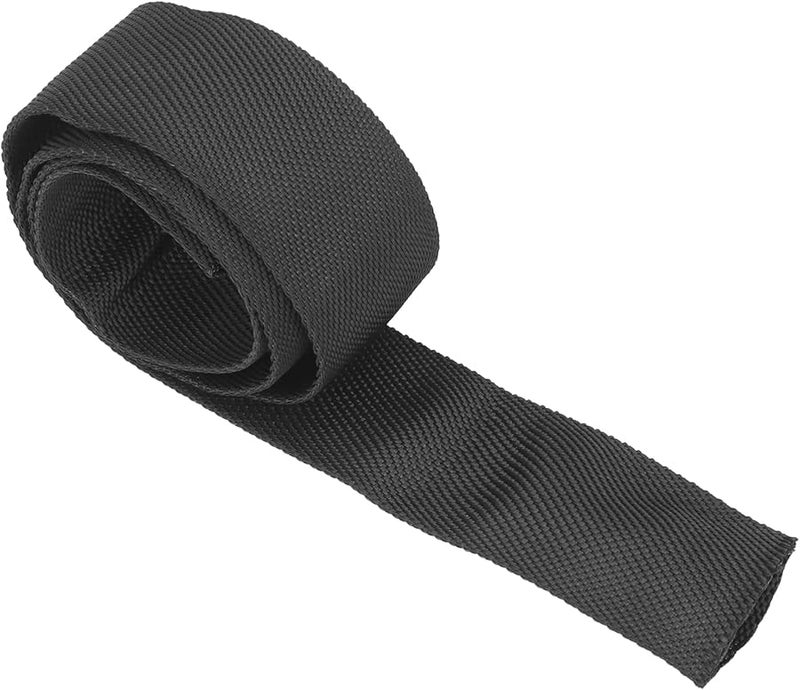 Universal Winch Rope Protector 1M Black Polyester for Offroad Recovery and Marine Use - Image 4