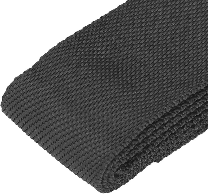 Universal Winch Rope Protector 1M Black Polyester for Offroad Recovery and Marine Use - Image 3