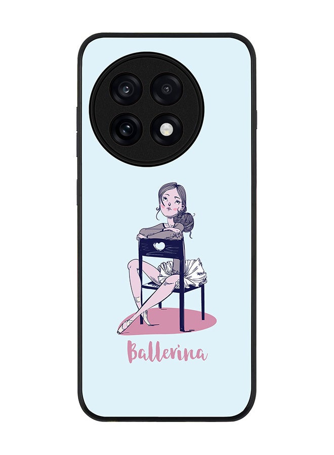 Stylizedd For OnePlus 13R / Ace 5 Pro Case,Slim fit Camera Protection, Shockproof Thin Phone cover  - Ballerina