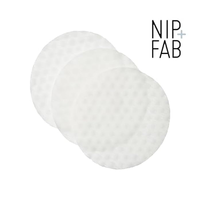 NIP+FAB Nip + Fab Glycolic Acid Night Face Pads with Salicylic and Hyaluronic Acid, Exfoliating Resurfacing AHA Facial Pad for Exfoliation Even Skin Tone Blemish Control Pigmentation, 60 Pads, 2.7 Ounce - Image 3