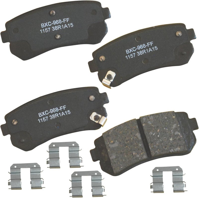 Bendix SBC1157 Stop by Bendix Brake Pad Set - Image 1