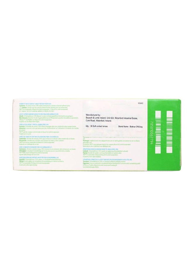 Bausch + Lomb Unisex 30-Piece One Day Disposable Contact Lenses - Image 2