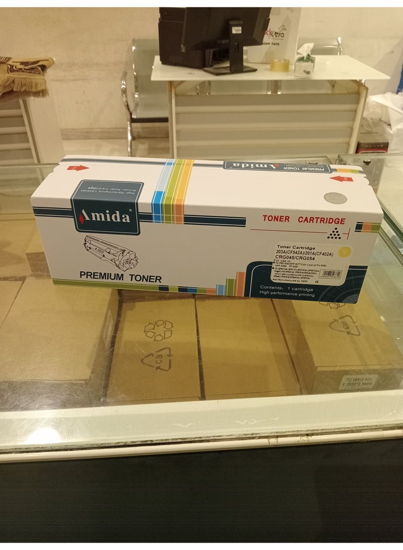 أميدا حبر بديل اميدا 131X متوافق مع طابعات اتش بي HP Pro 200 Color M251n, M251nw, HP Pro MFP M276n Printer - Image 1