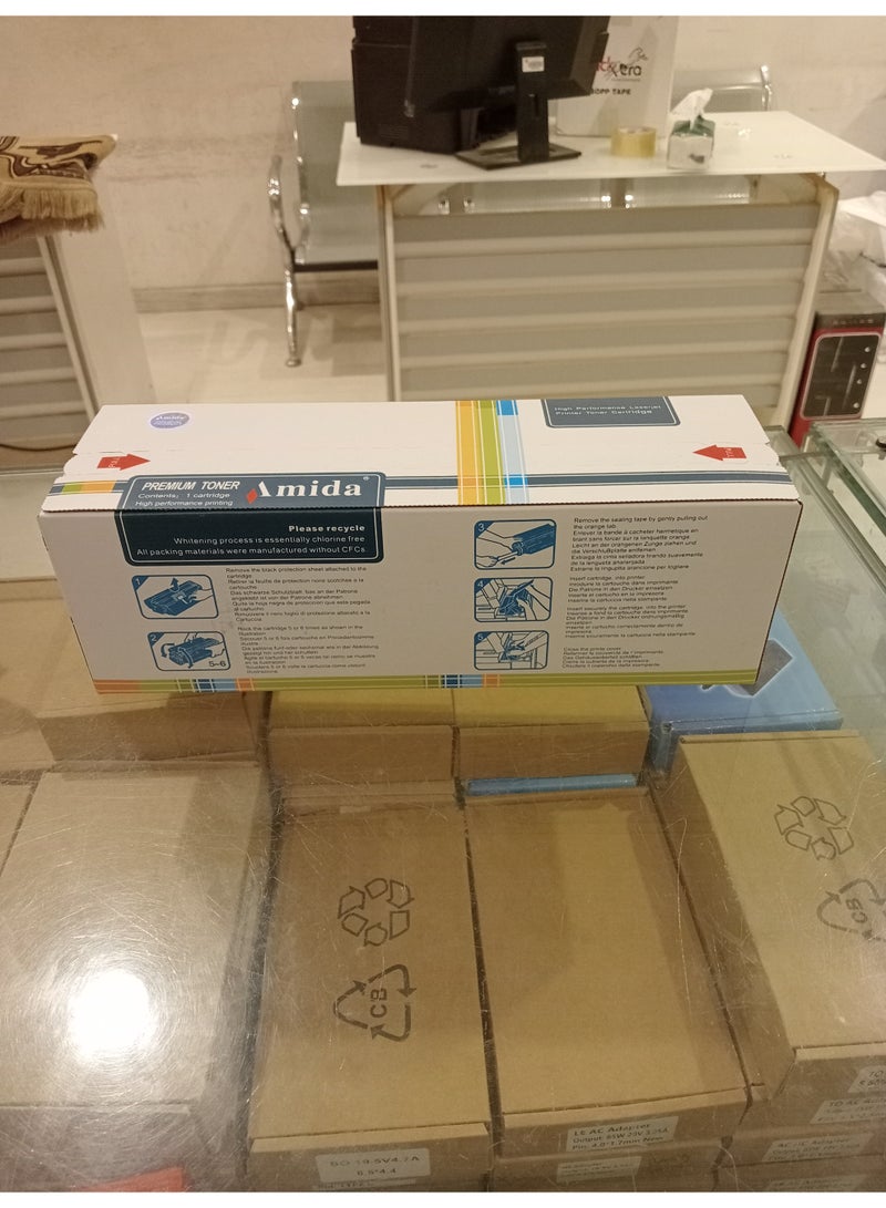 أميدا حبر بديل اميدا 131X متوافق مع طابعات اتش بي HP Pro 200 Color M251n, M251nw, HP Pro MFP M276n Printer - Image 2