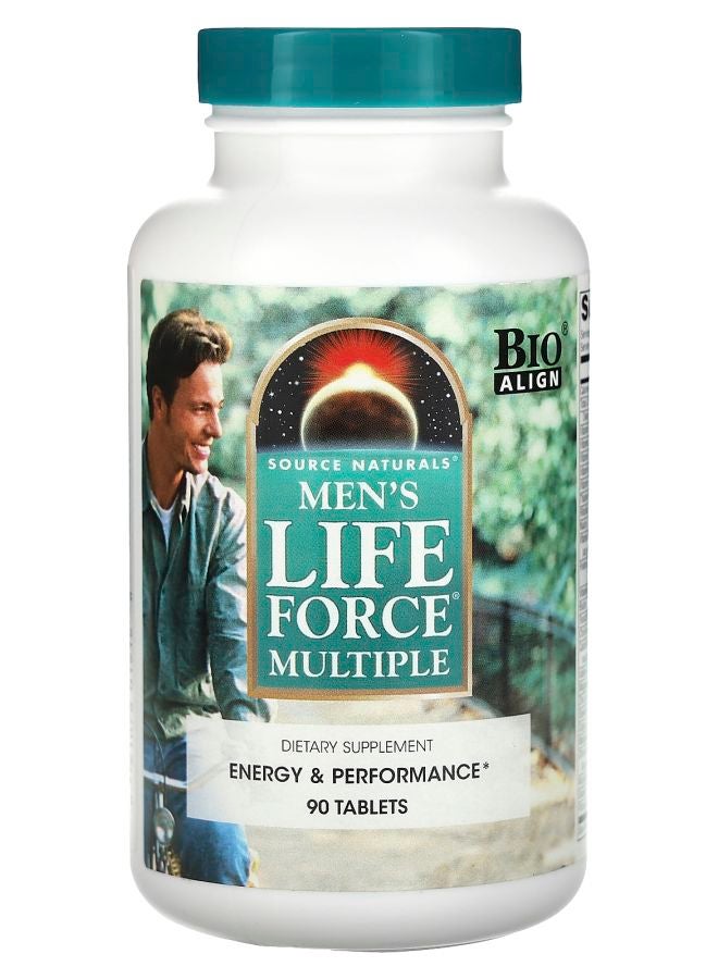 Men's Life Force Multiple 90 Tablets