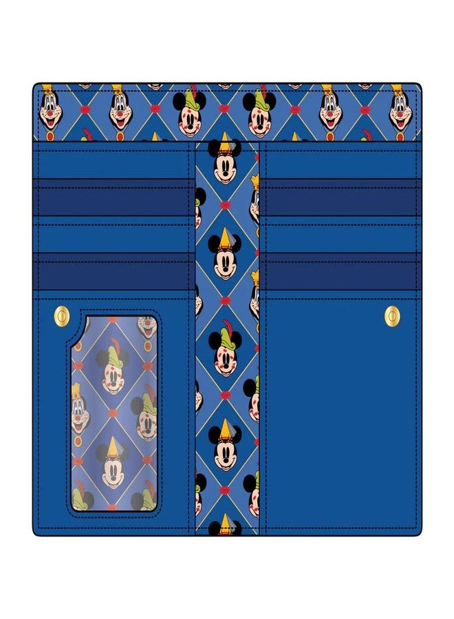 Loungefly Disney Brave Little Tailor Mickey Minnie Flap Wallet Standard - Image 3