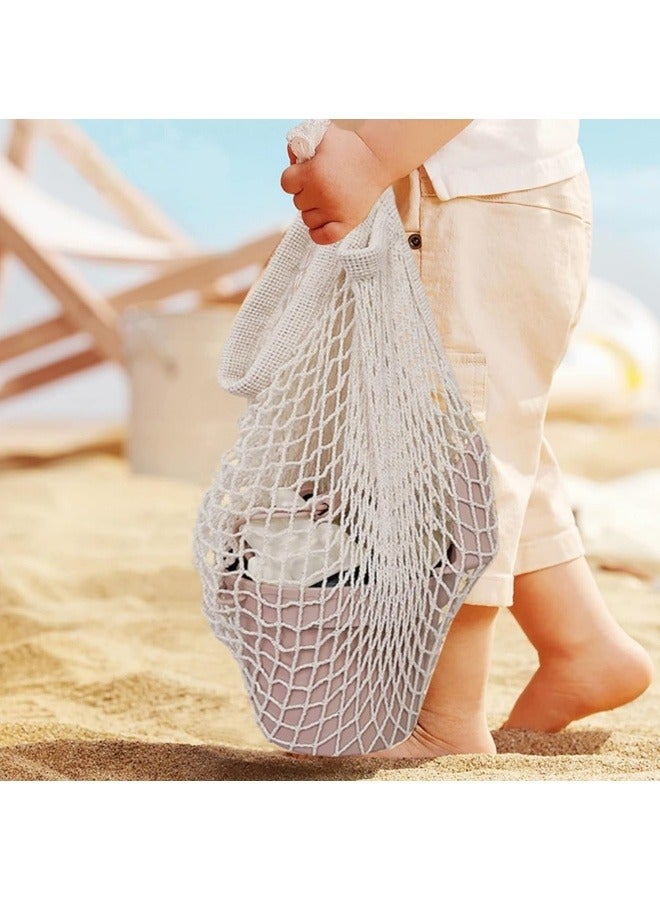 GGEROU 12Set Beach Toys,Sand Toys for Kids, Sand Castle Kit Toys,with 1 Sand Bucket, 1 Shovel, 1 Rake Set, 9 Sand Castle Sets,Travel Beach Toys for Kids 3-10, Pink - Image 5