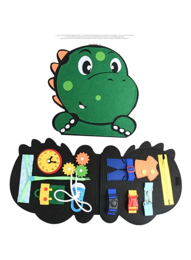 Baby Tear Book Montessori Busy Early Education Tear Not Tear Cloth Book Baby Over Months Quiet Hand Tear Book Toy-Color:Tiger·messori Busy Book·medium-pulling Carrots (including 9 Radishes)