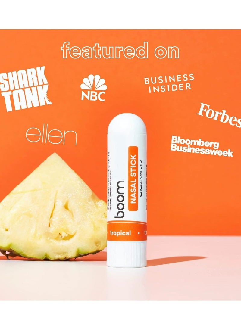 Boom Boom Nasal Stick,Improves Concentration And Provides A Refreshing Cooling Sensation  - Image 3