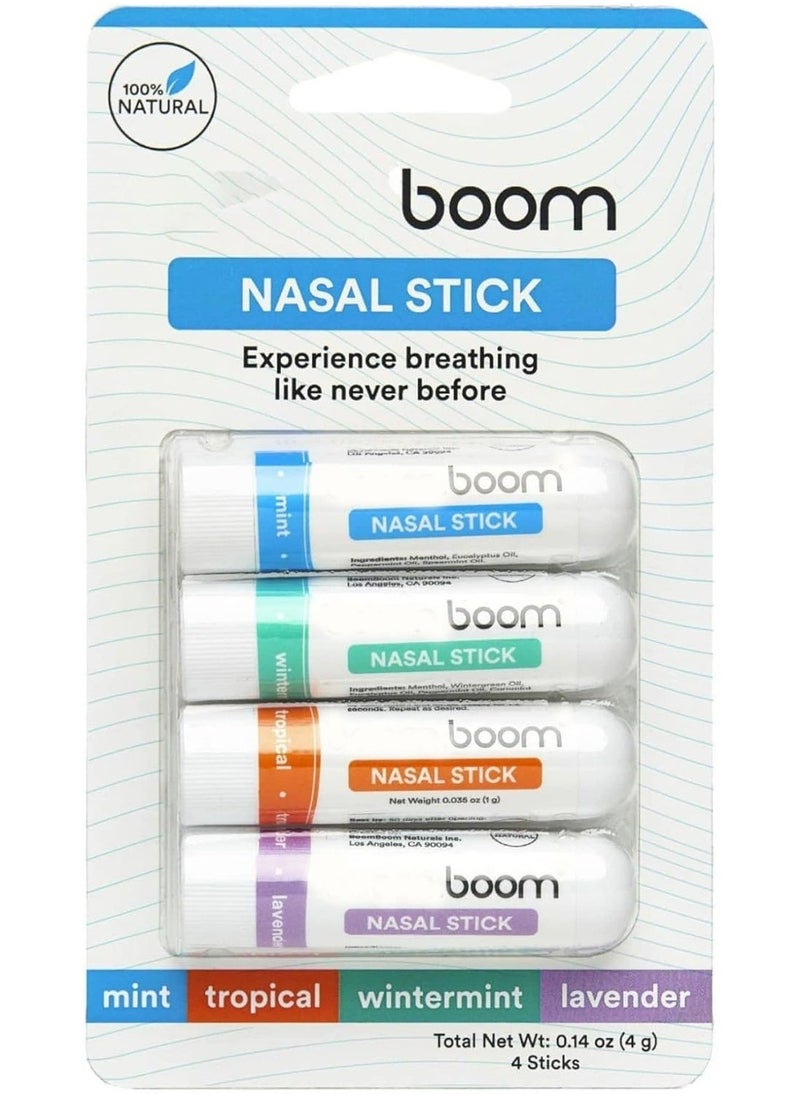 Boom Boom Nasal Stick,Improves Concentration And Provides A Refreshing Cooling Sensation  - Image 1