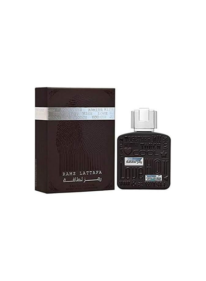 عطر رامز سيلفر أو دو بارفان للرجال- 100 مل