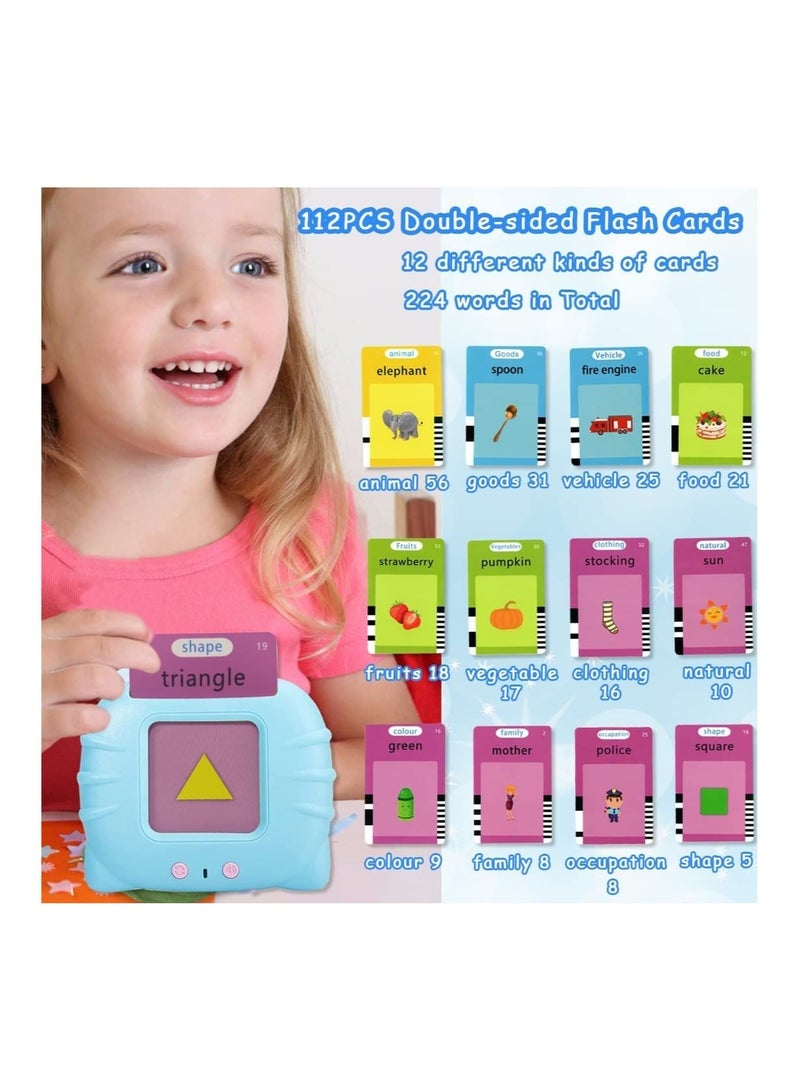 ELTRAZONE Flash Cards for Toddlers Learning Education Toys for Ages 1 2 3 4 5 6 Years Old Preschool Learning Toy Kids Speech Therapy - Image 4
