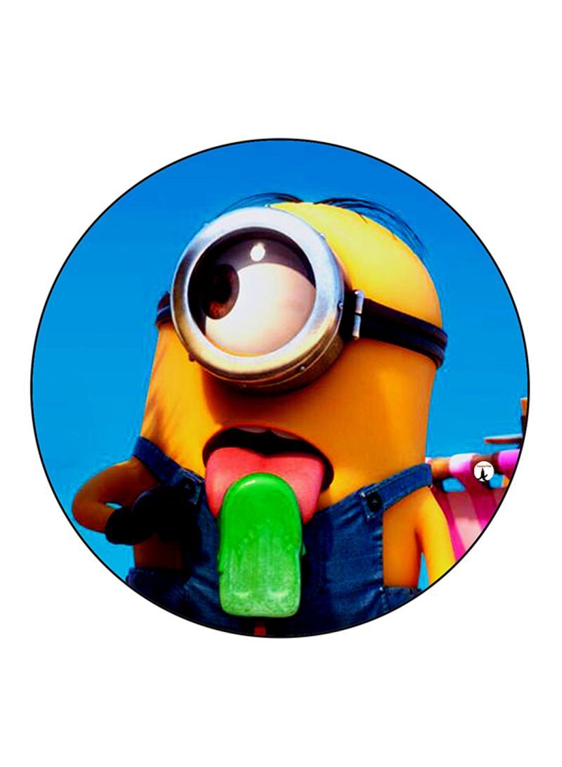 RKN Despicable Me Printed Mouse Pad Multicolour