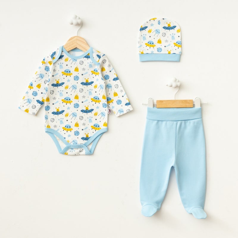 FOR MY BABY Crazy Baby Space Body Set of 3 - Image 1