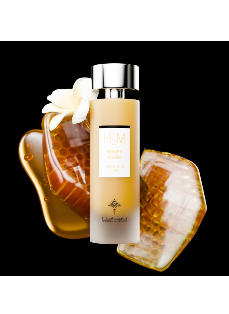 IBRAHEEM AL.QURESHI Confidence Dose Honey Musk 75ml  - Image 2