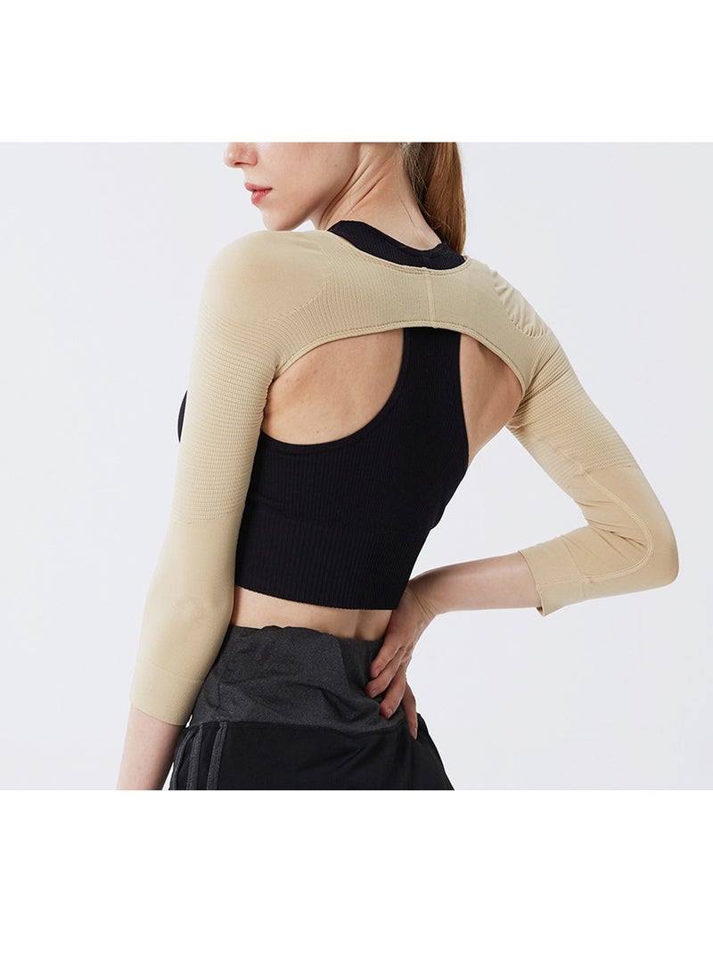 مشكل الذراع المرن مشكل الكتف والذراع العلوي ضمادة ضغط مصحح الظهر للنساء - Image 1