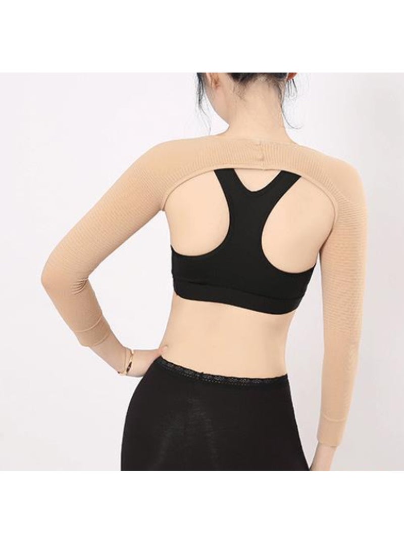 مشكل الذراع المرن مشكل الكتف والذراع العلوي ضمادة ضغط مصحح الظهر للنساء - Image 3