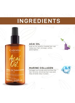 Cadiveu CADIVEU Acai Oil Treatment  - Image 3