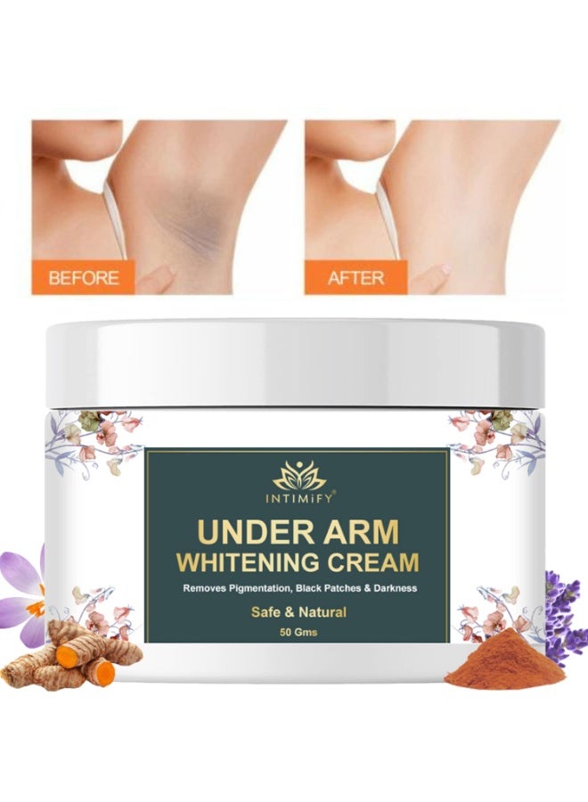 INTIMIFY Underarm Whitening Cream For Women & Men 50 gm (Pack of 1) - Image 2