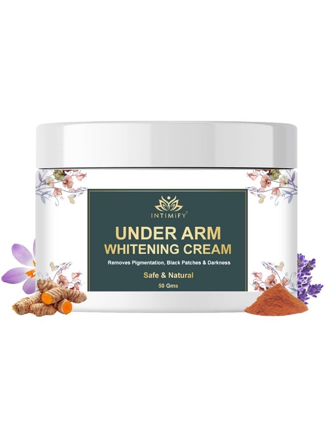 INTIMIFY Underarm Whitening Cream For Women & Men 50 gm (Pack of 1) - Image 1