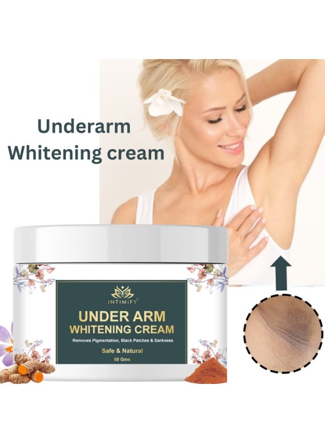 INTIMIFY Underarm Whitening Cream For Women & Men 50 gm (Pack of 1) - Image 4