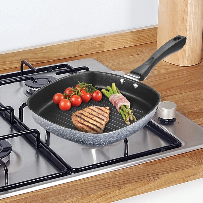 Urban Chef Die Cast Grill Pan (225MM) - Image 1