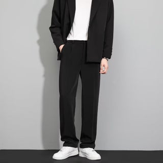 Solid Color Casual Mens New Loose Youth Popular Harajuku Trendy Ankle-length Pants Fashionable Elegant Western Pants Spring 2023 Black - pzsku/ZBDB1AF726CE4E123BBD8Z/45/1746212144/01192acc-f2c8-44db-b885-301a6bd4915c