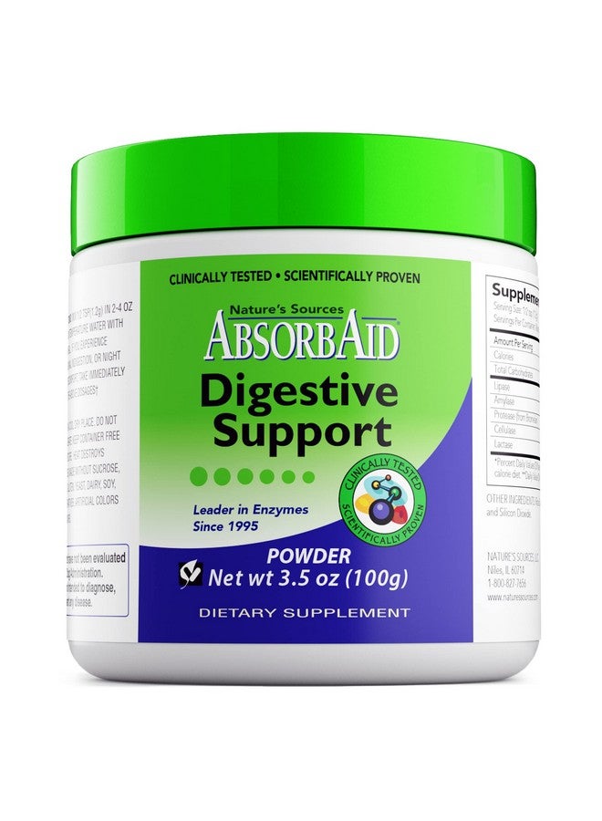 AbsorbAid إنزيمات الهضم AbsorbAid 100 جرام، مثبتة لزيادة امتصاص العناصر الغذائية الحيوية بنسبة تصل إلى 71% - Image 1