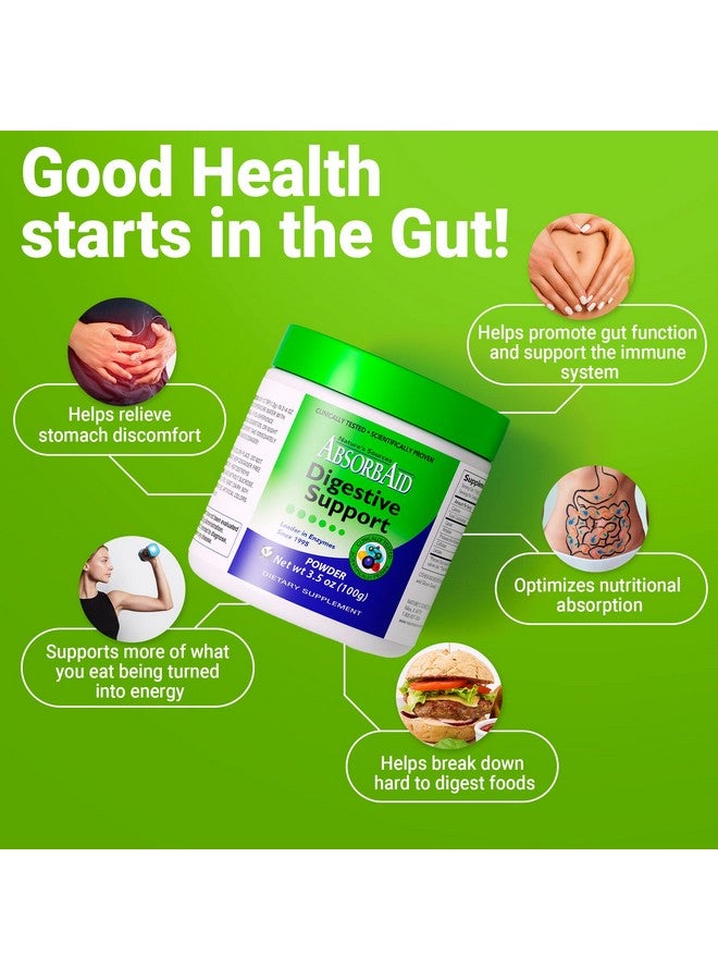 AbsorbAid إنزيمات الهضم AbsorbAid 100 جرام، مثبتة لزيادة امتصاص العناصر الغذائية الحيوية بنسبة تصل إلى 71% - Image 4
