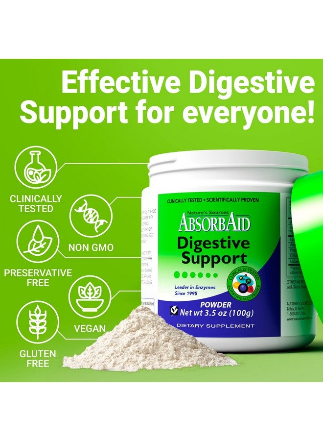 AbsorbAid إنزيمات الهضم AbsorbAid 100 جرام، مثبتة لزيادة امتصاص العناصر الغذائية الحيوية بنسبة تصل إلى 71% - Image 5